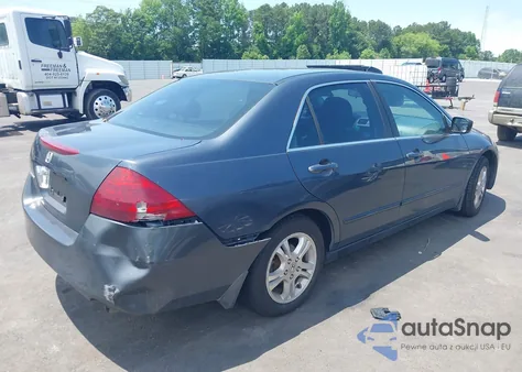 2006 Honda Accord 2.4 Ex из США, поврежденный, VIN 1HGCM56796A135839